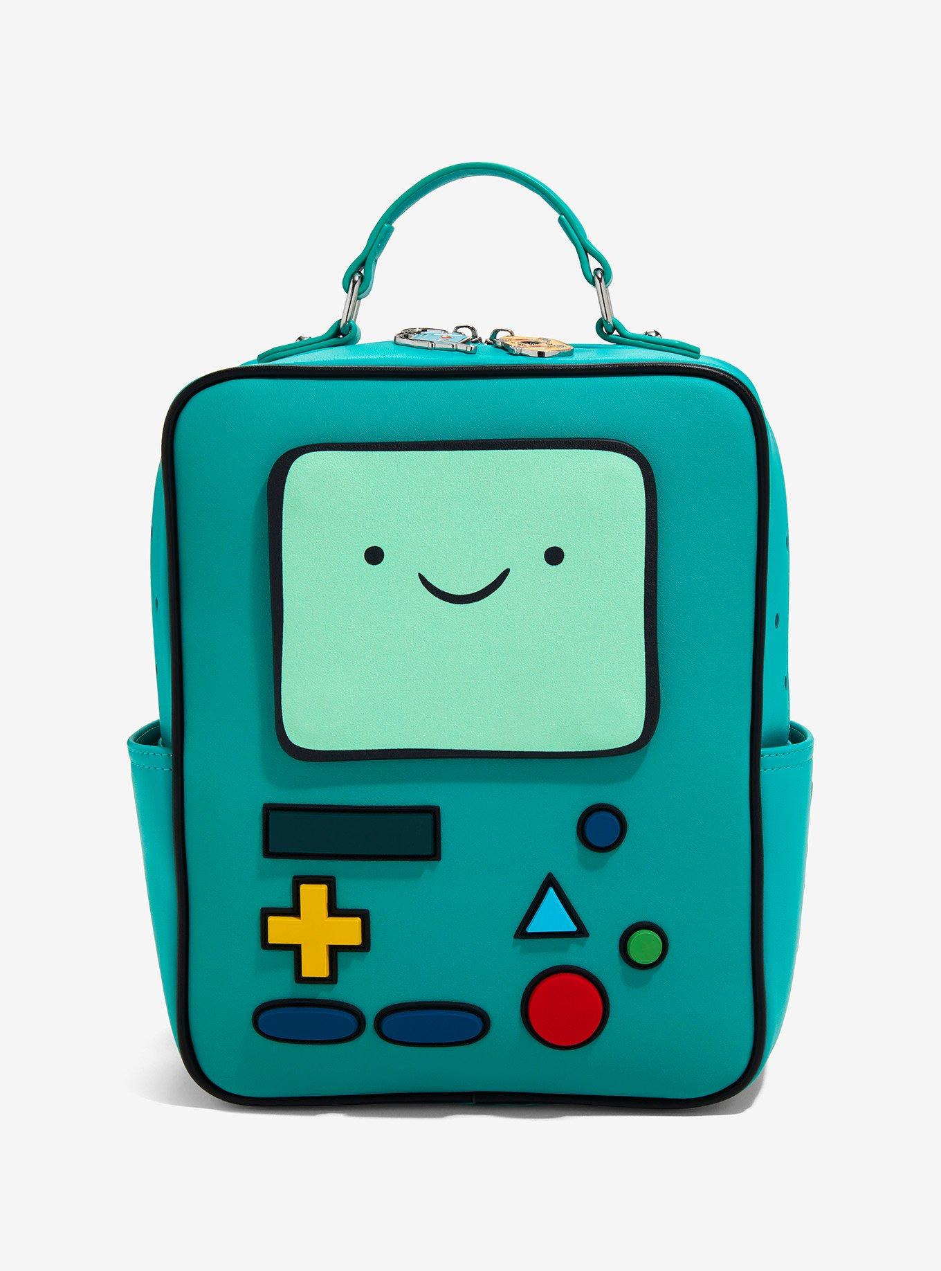 Adventure Time BMO Figural Mini Backpack - BoxLunch Exclusive, , alternate