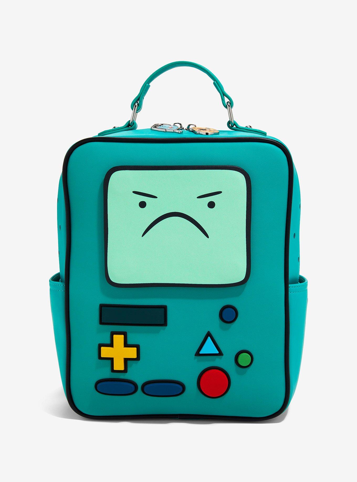 Adventure Time BMO Figural Mini Backpack - BoxLunch Exclusive, , alternate