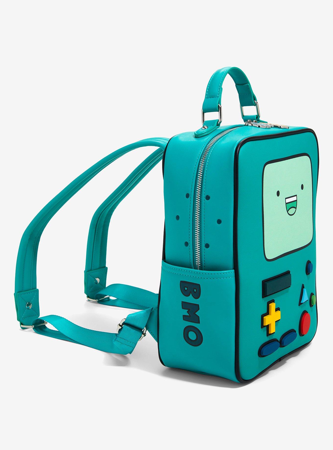 Adventure Time BMO Figural Mini Backpack - BoxLunch Exclusive, , alternate