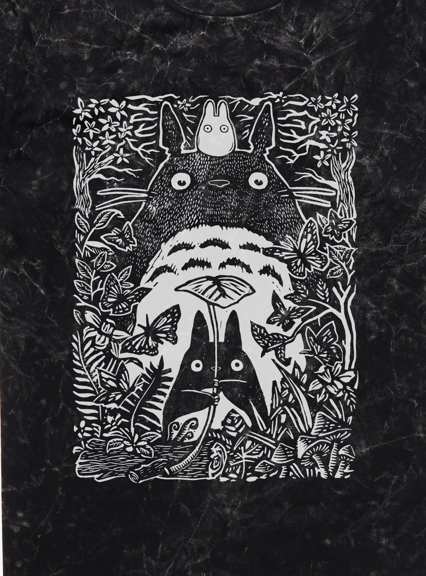 Studio Ghibli My Neighbor Totoro Keeper Of The Forest Mineral Wash T-Shirt, , hi-res