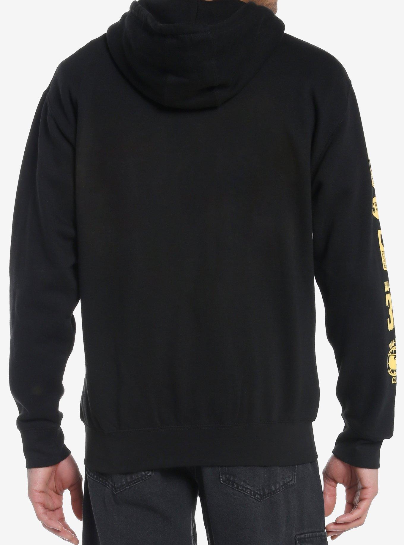 Wu-Tang Clan Logos Hoodie, , hi-res