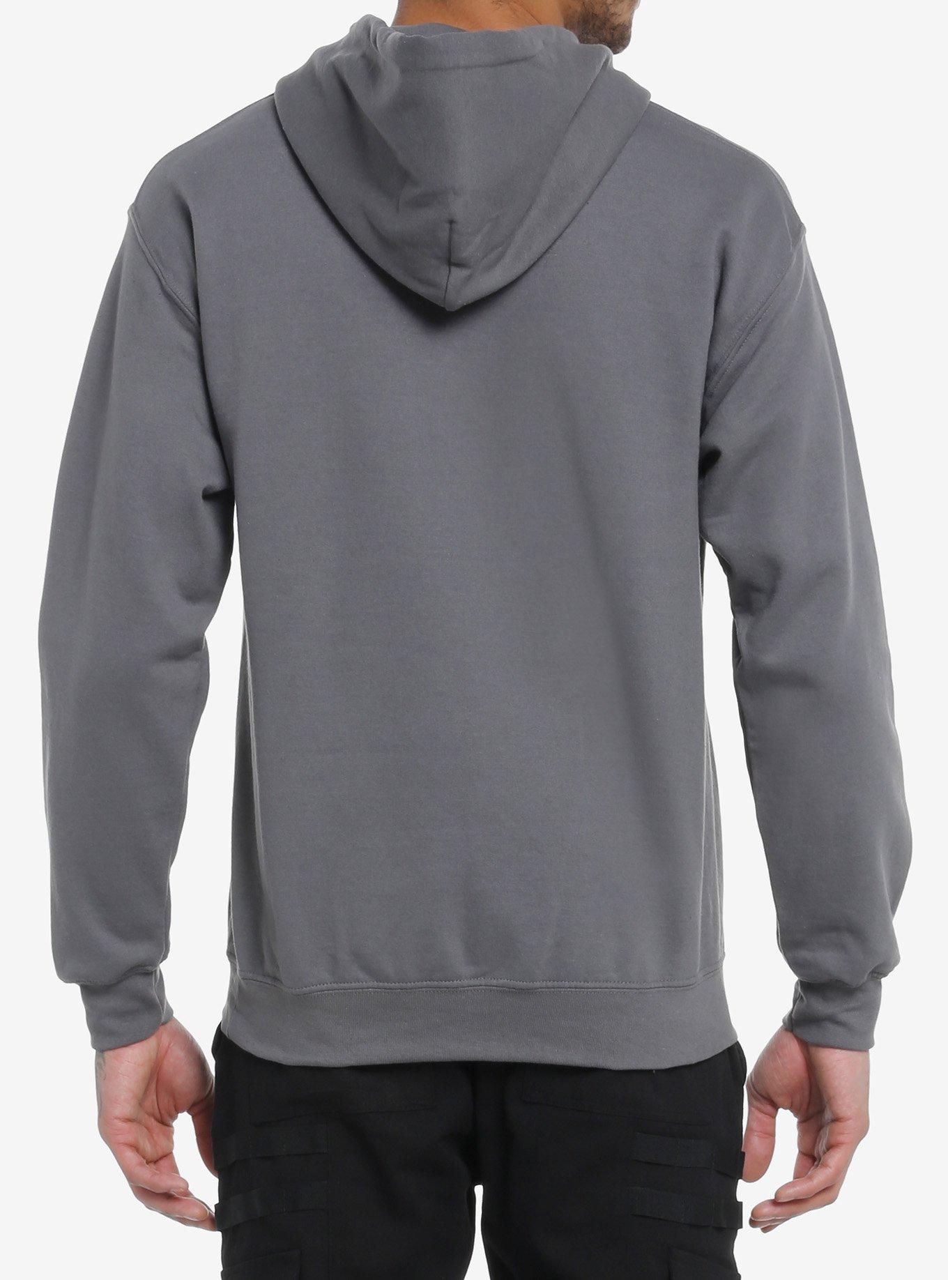 Eazy-E Express Yourself Hoodie, CHARCOAL, alternate
