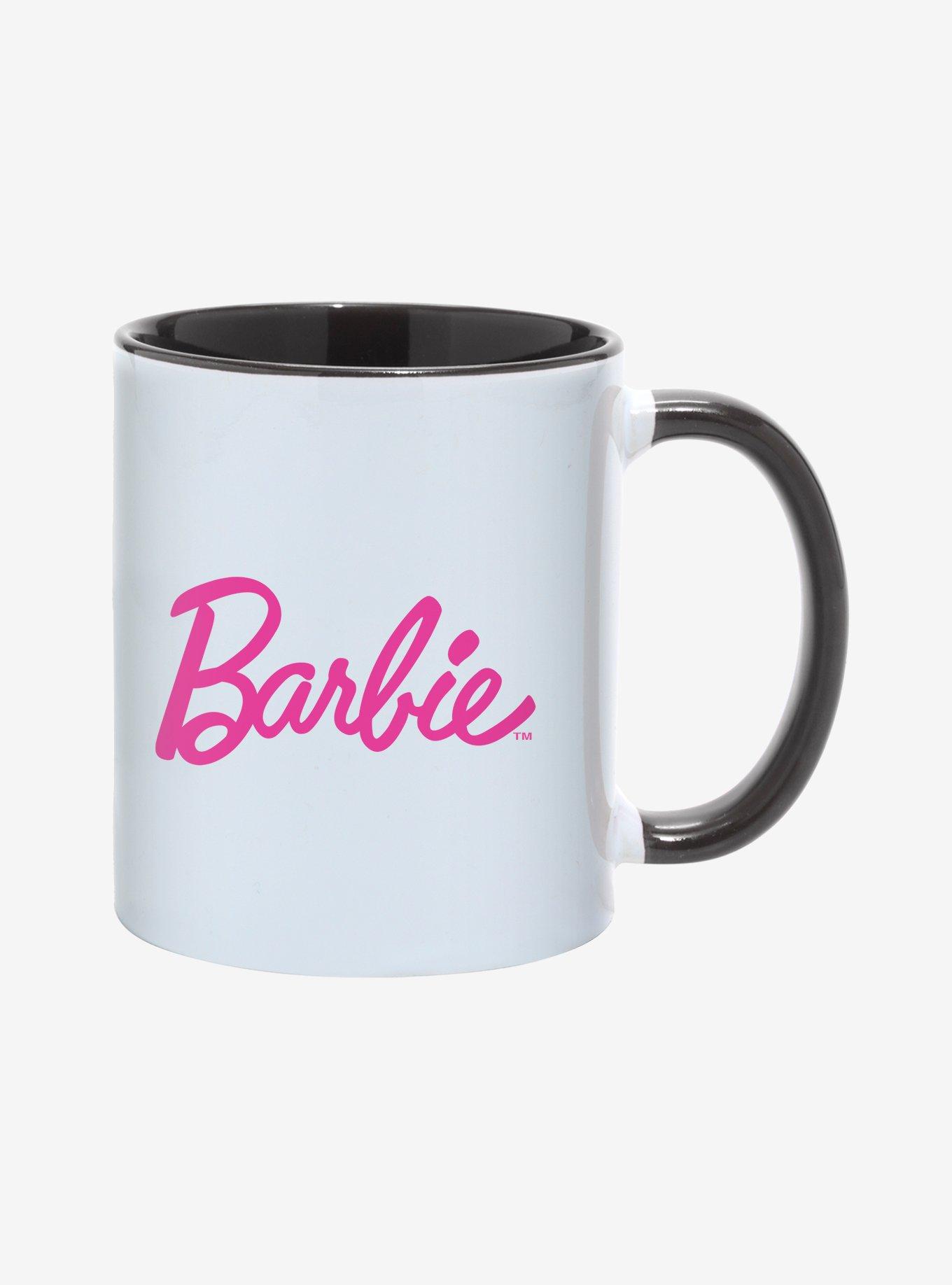 Barbie Classic Logo Mug, , hi-res