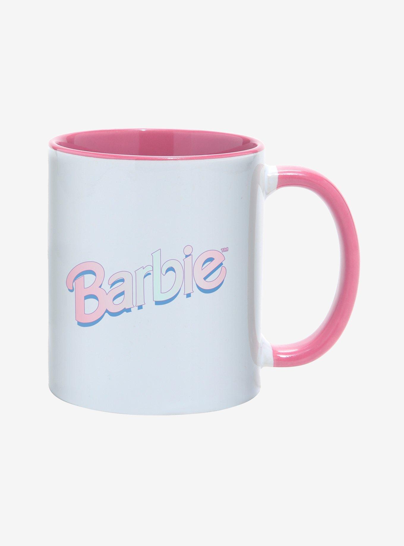 Barbie 90's Logo Mug