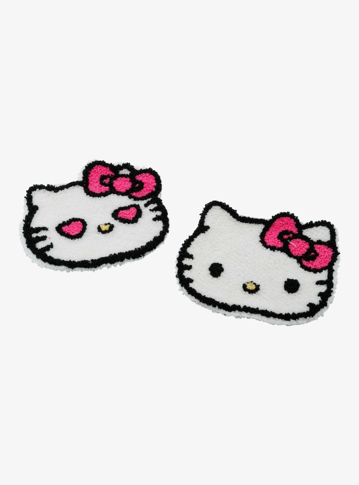 Hello Kitty Knit Coaster Set, , hi-res