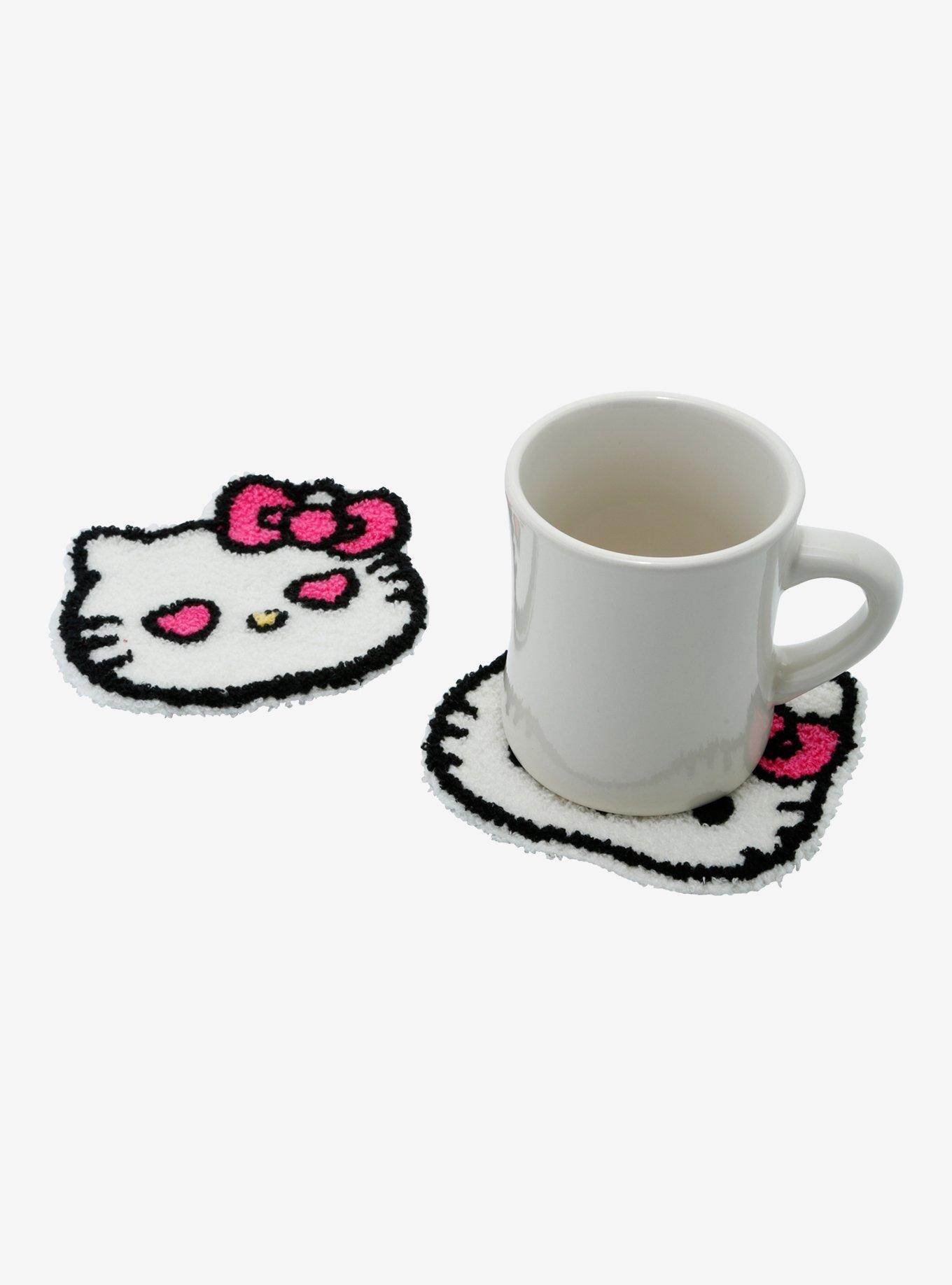 Hello Kitty Knit Coaster Set, , alternate