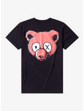 Sleeping With Sirens Red Teddy Bear Boyfriend Fit Girls T-Shirt, , hi-res