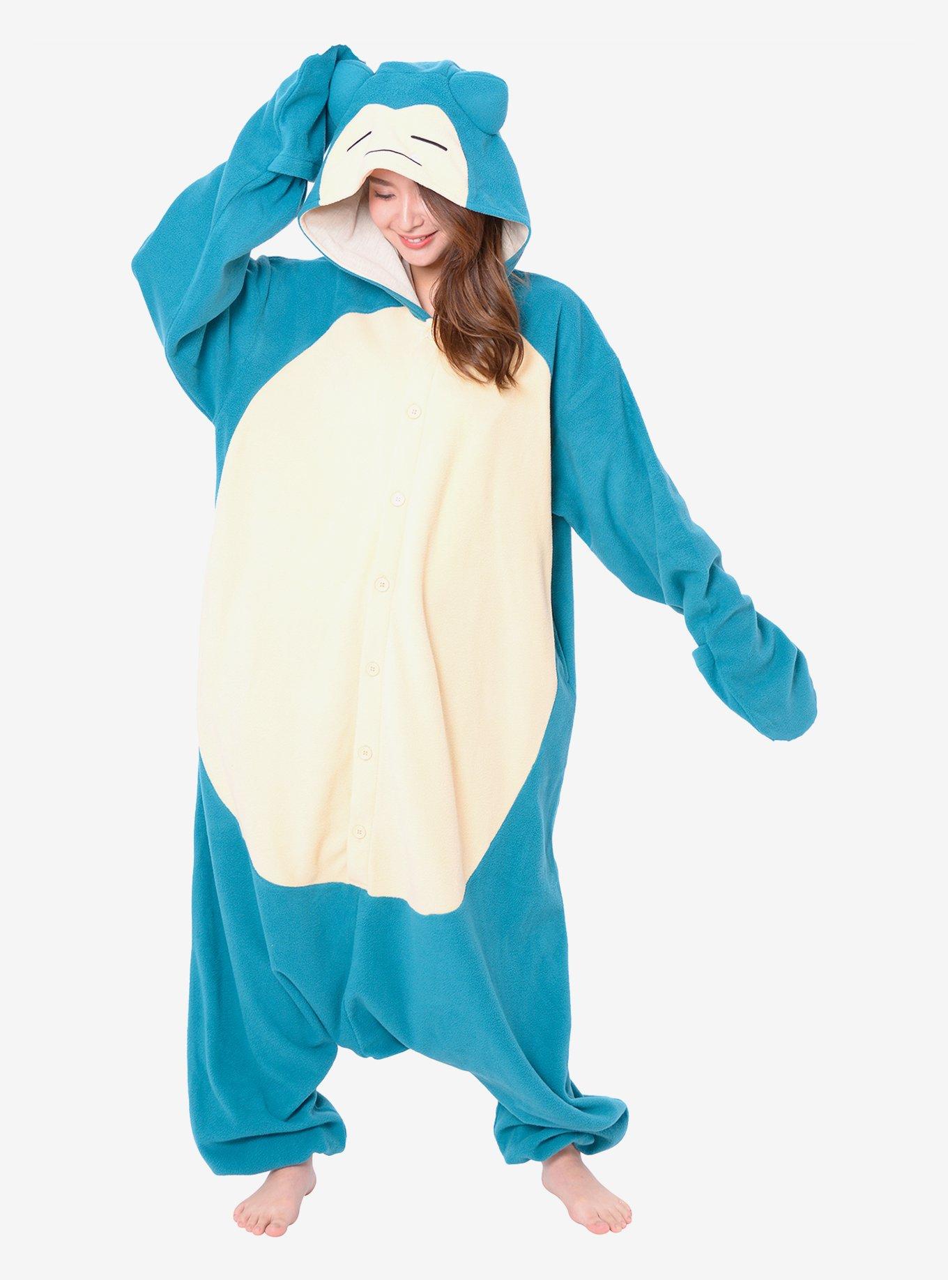 Pokémon Snorlax Kigurumi