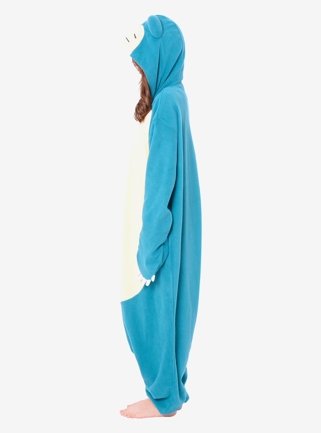 Pokémon Snorlax Kigurumi