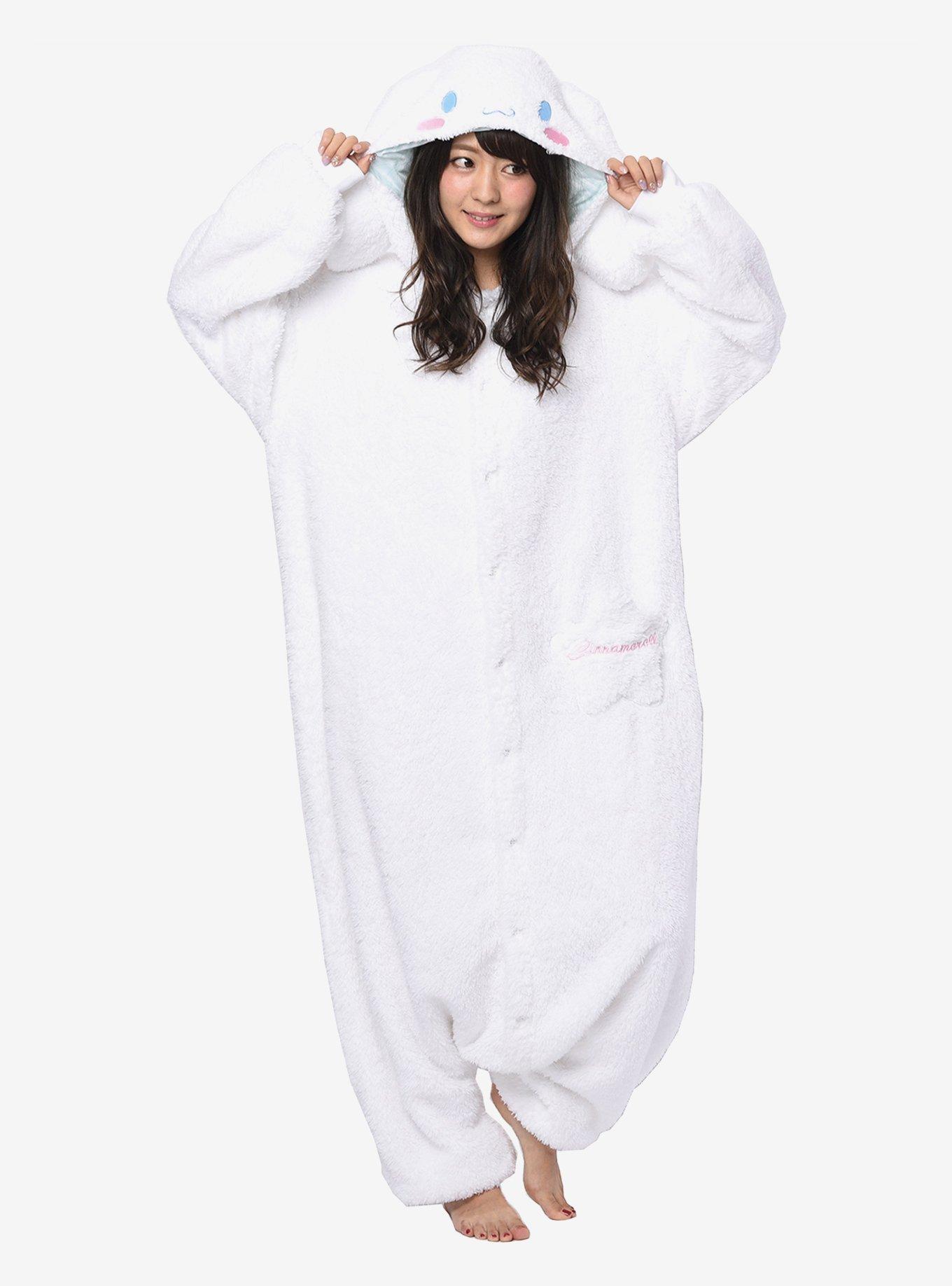 Sanrio Cinnamoroll Kigurumi, , alternate