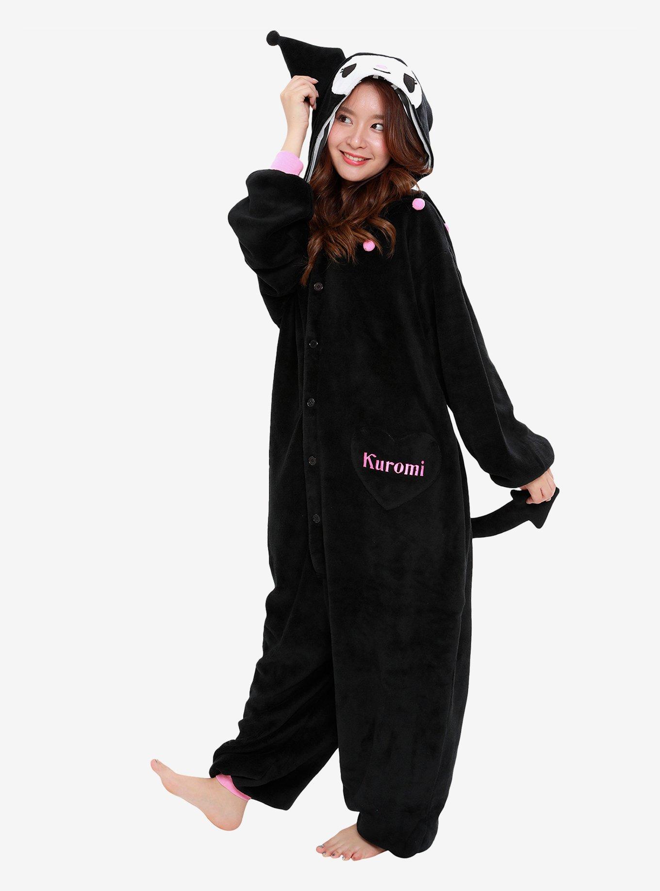 Sanrio Kuromi Kigurumi, , alternate