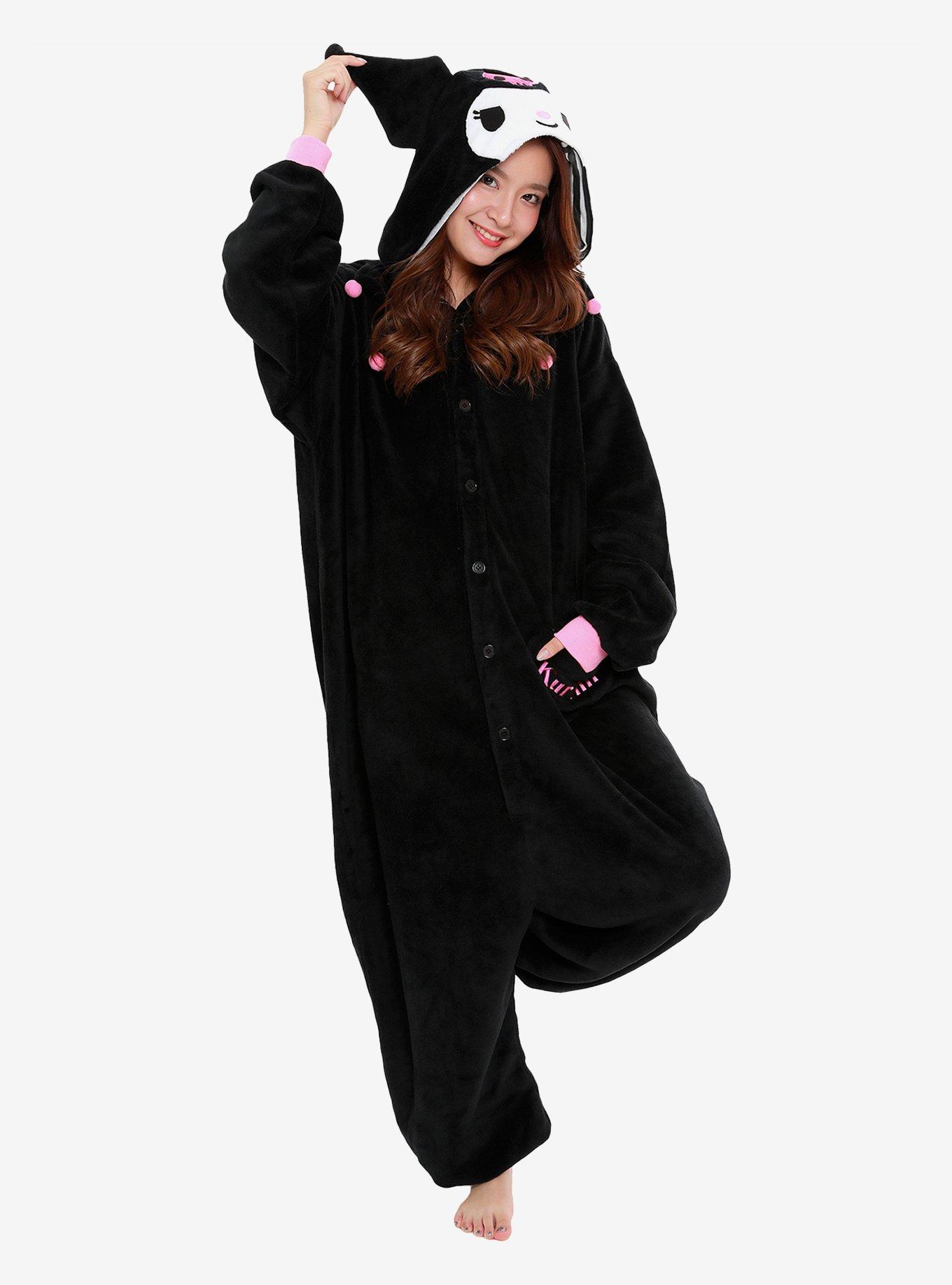 Sanrio Kuromi Kigurumi, , alternate