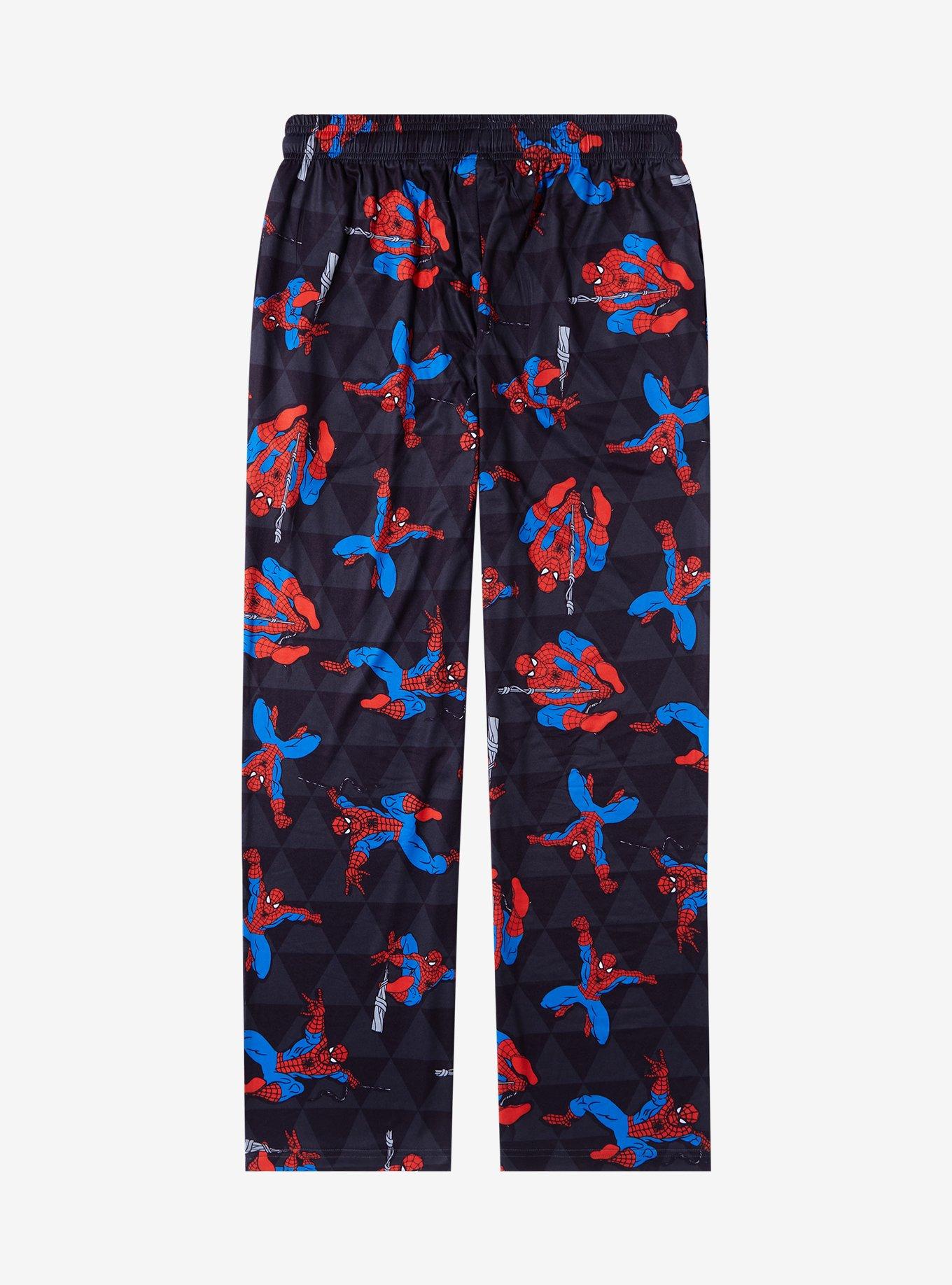 Marvel Spider-Man Allover Print Sleep Pants - BoxLunch Exclusive | BoxLunch