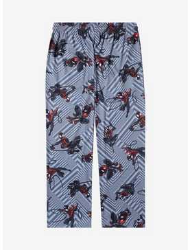 Marvel Spider-Man Miles Morales Allover Print Women's Plus Size Sleep Pants - BoxLunch Exclusive, , hi-res