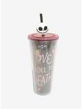 The Nightmare Before Christmas Love You To Death Acrylic Travel Cup, , alternate