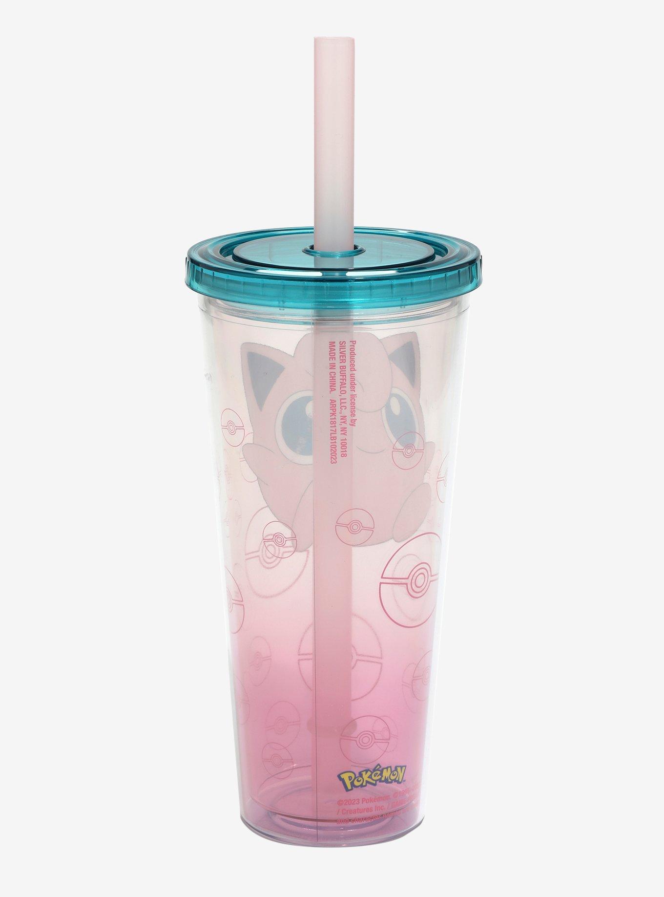 Pokemon Jigglypuff Boba Acrylic Travel Cup, , alternate