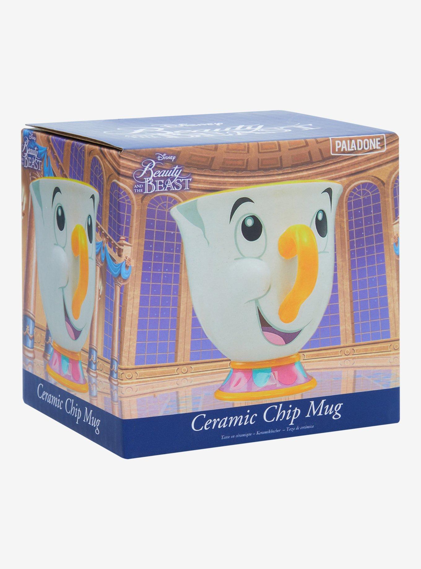 Disney Beauty And The Beast Chip Mug, , alternate