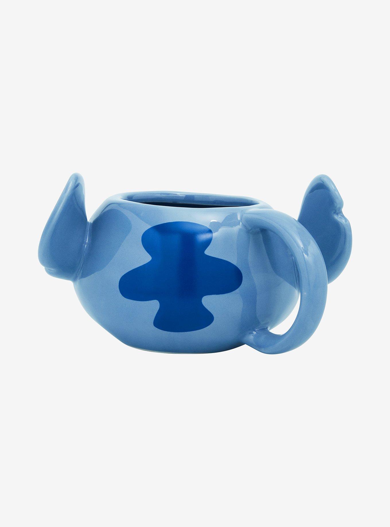 Disney Lilo & Stitch Figural Stitch Mug, , alternate