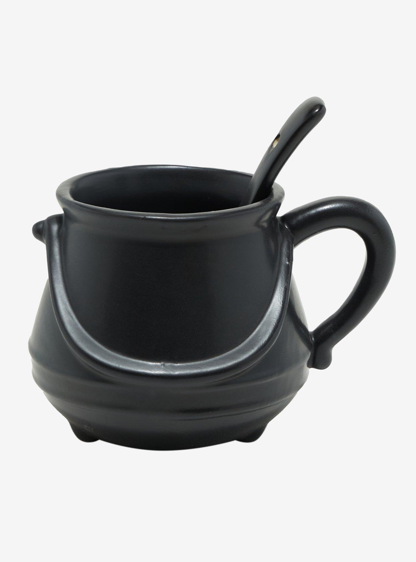 Harry Potter Cauldron Mug With Spoon, , alternate