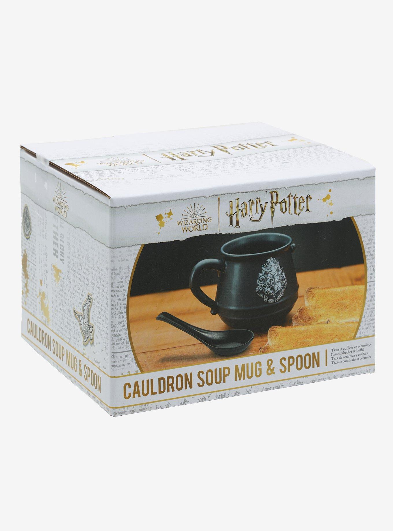 Harry Potter Cauldron Mug With Spoon, , alternate