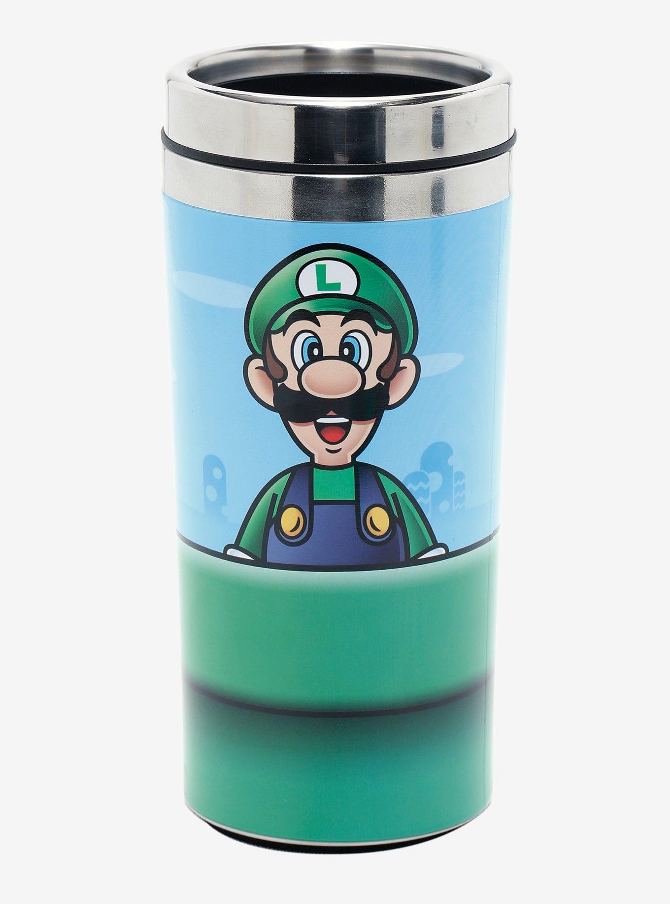 Super Mario Bros. Pipe Travel Mug, , alternate