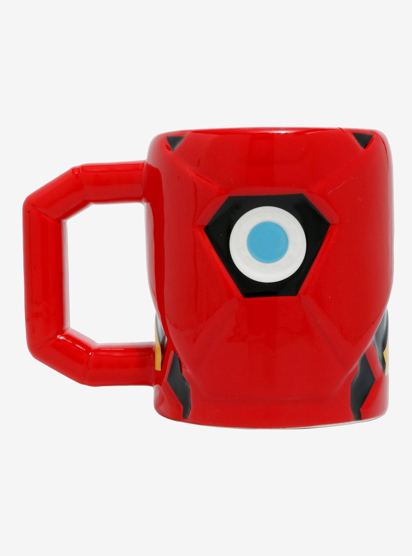 Marvel Iron Man Heat Reactor Ceramic Mug, , alternate