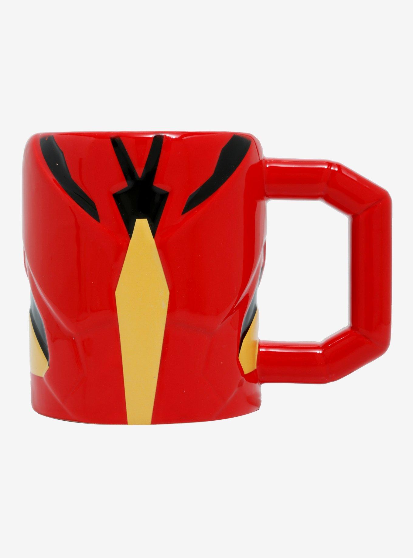 Marvel Iron Man Heat Reactor Ceramic Mug, , alternate