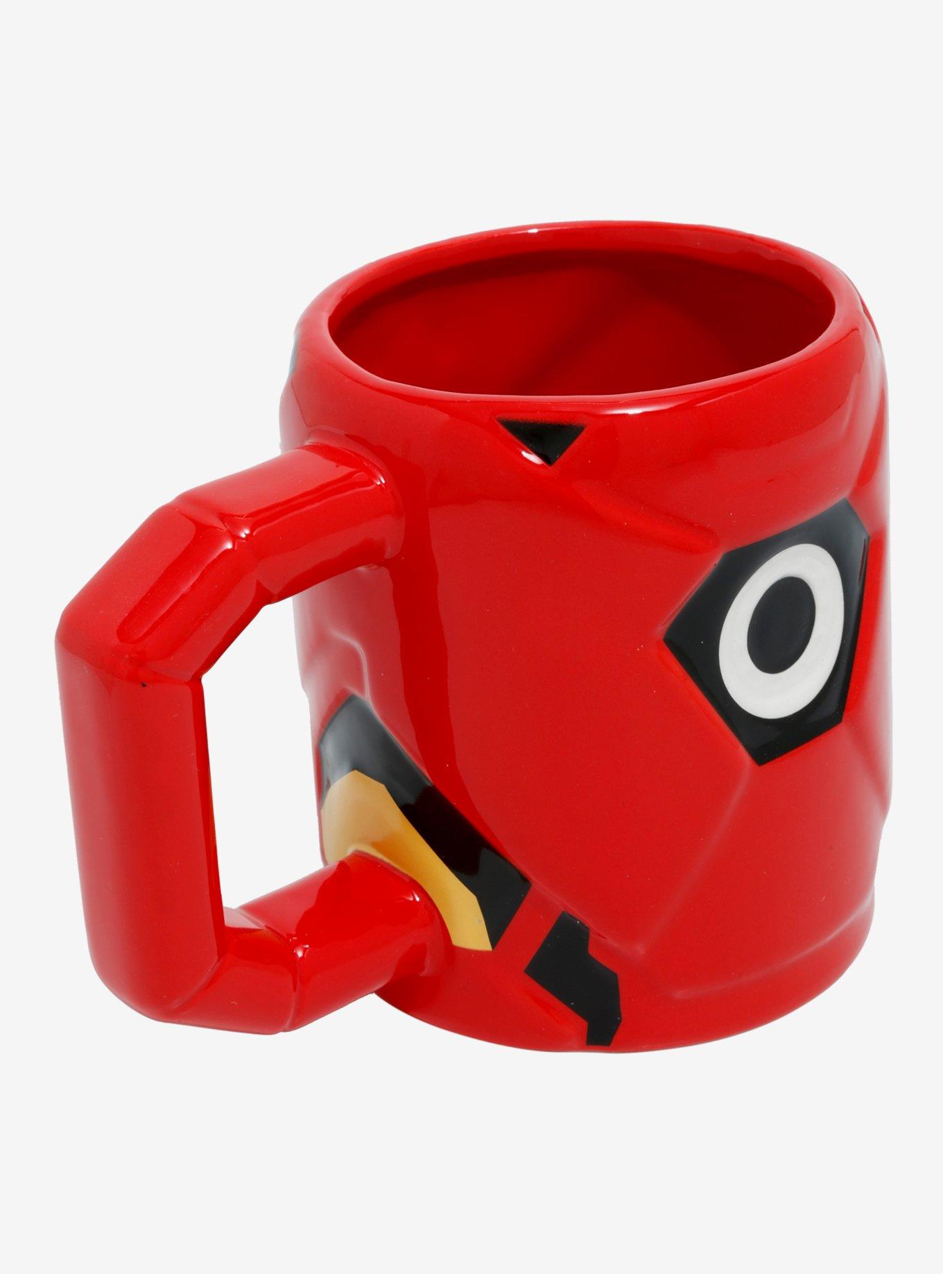 Marvel Iron Man Heat Reactor Ceramic Mug, , alternate