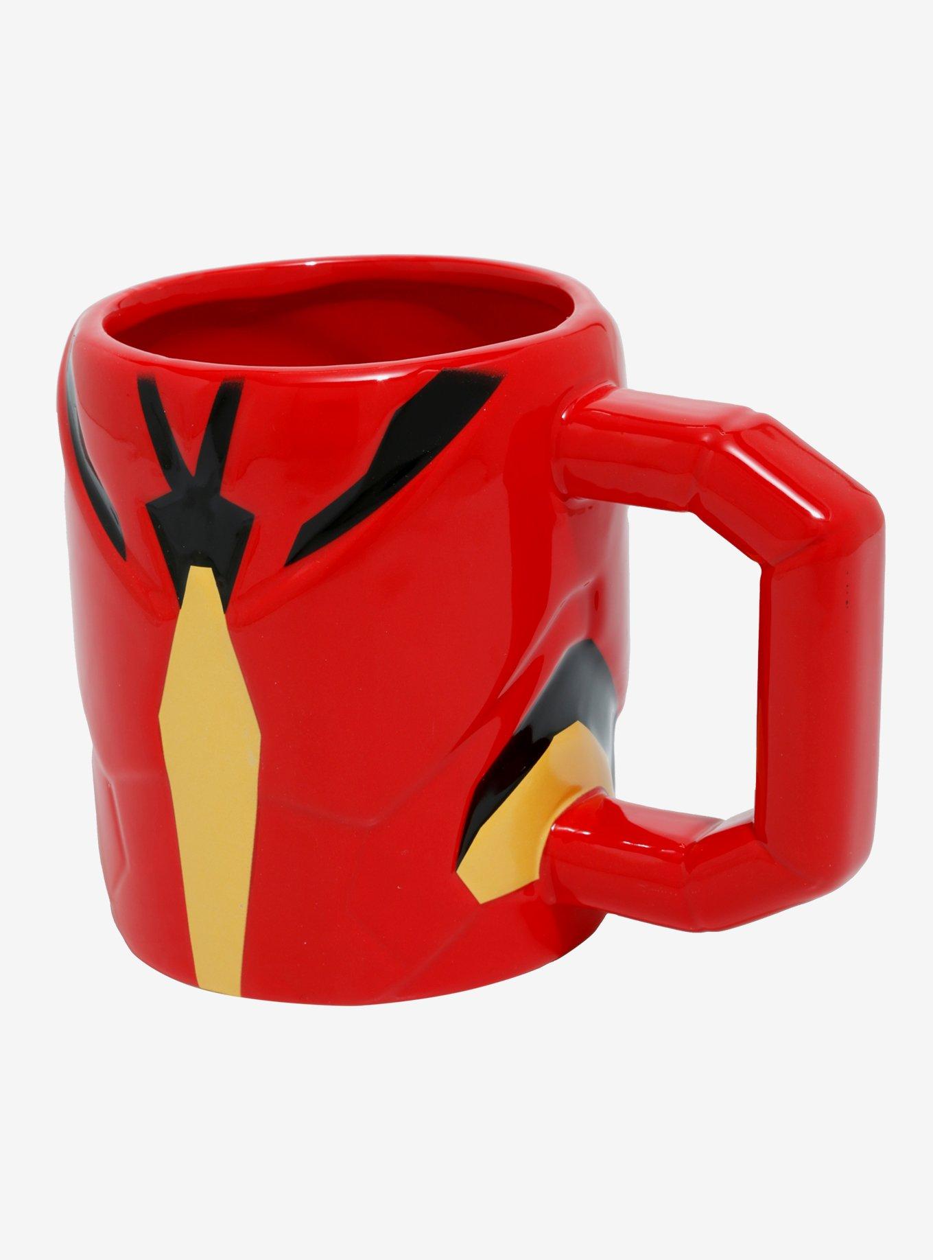 Marvel Iron Man Heat Reactor Ceramic Mug, , alternate
