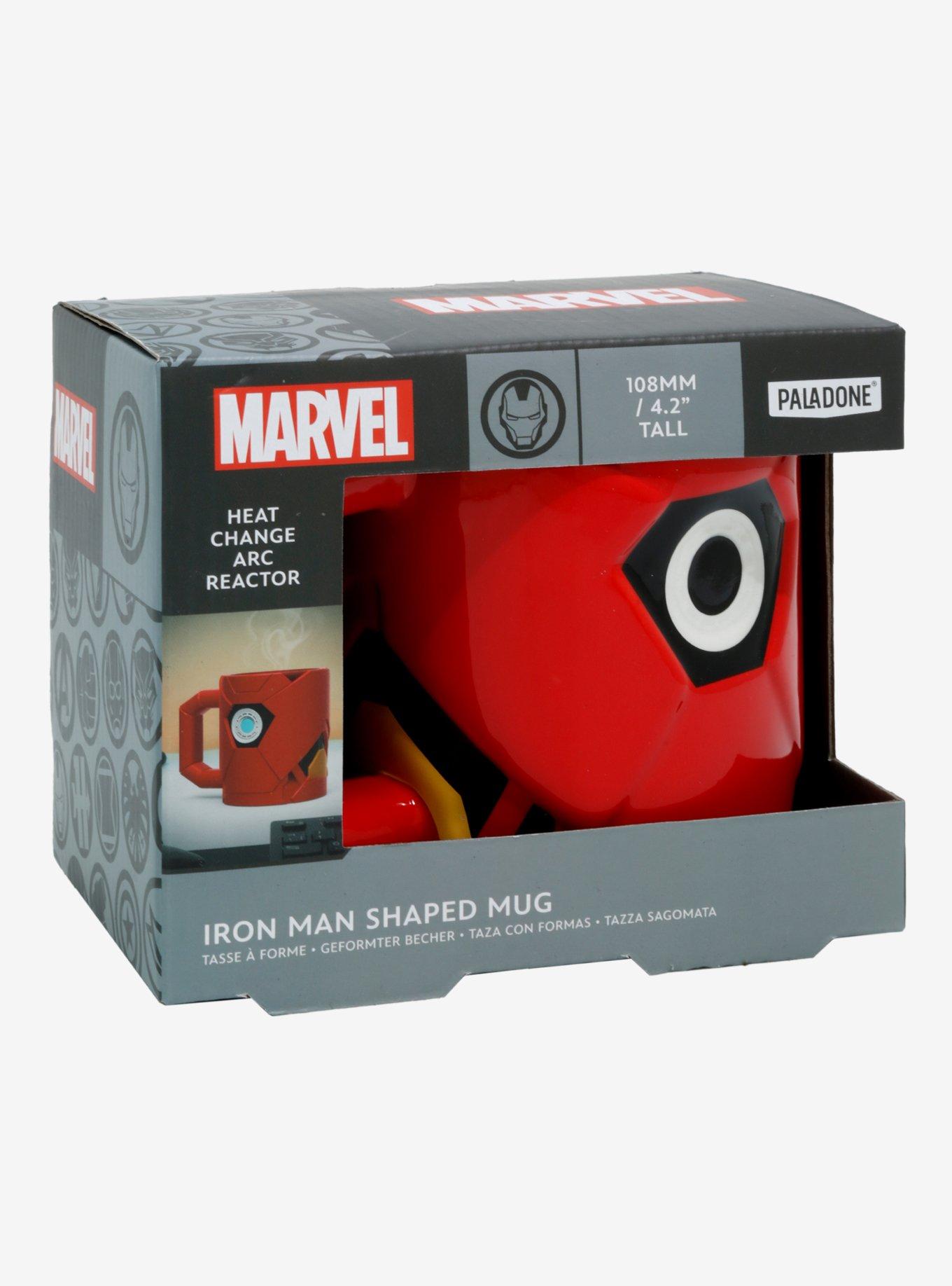 Marvel Iron Man Heat Reactor Ceramic Mug, , alternate