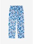 Pokémon Snorlax and Munchlax Allover Print Sleep Pants — BoxLunch Exclusive, LIGHT BLUE, alternate