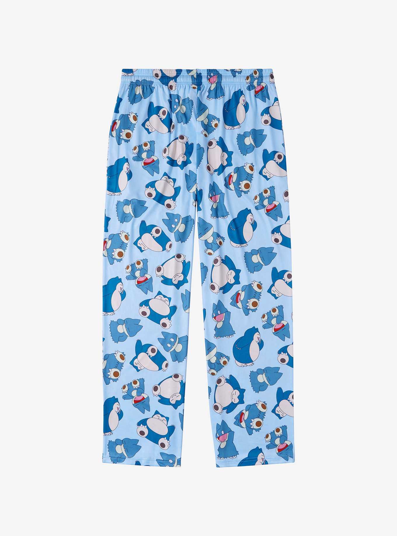 Pokémon Snorlax and Munchlax Allover Print Sleep Pants — BoxLunch Exclusive, , hi-res