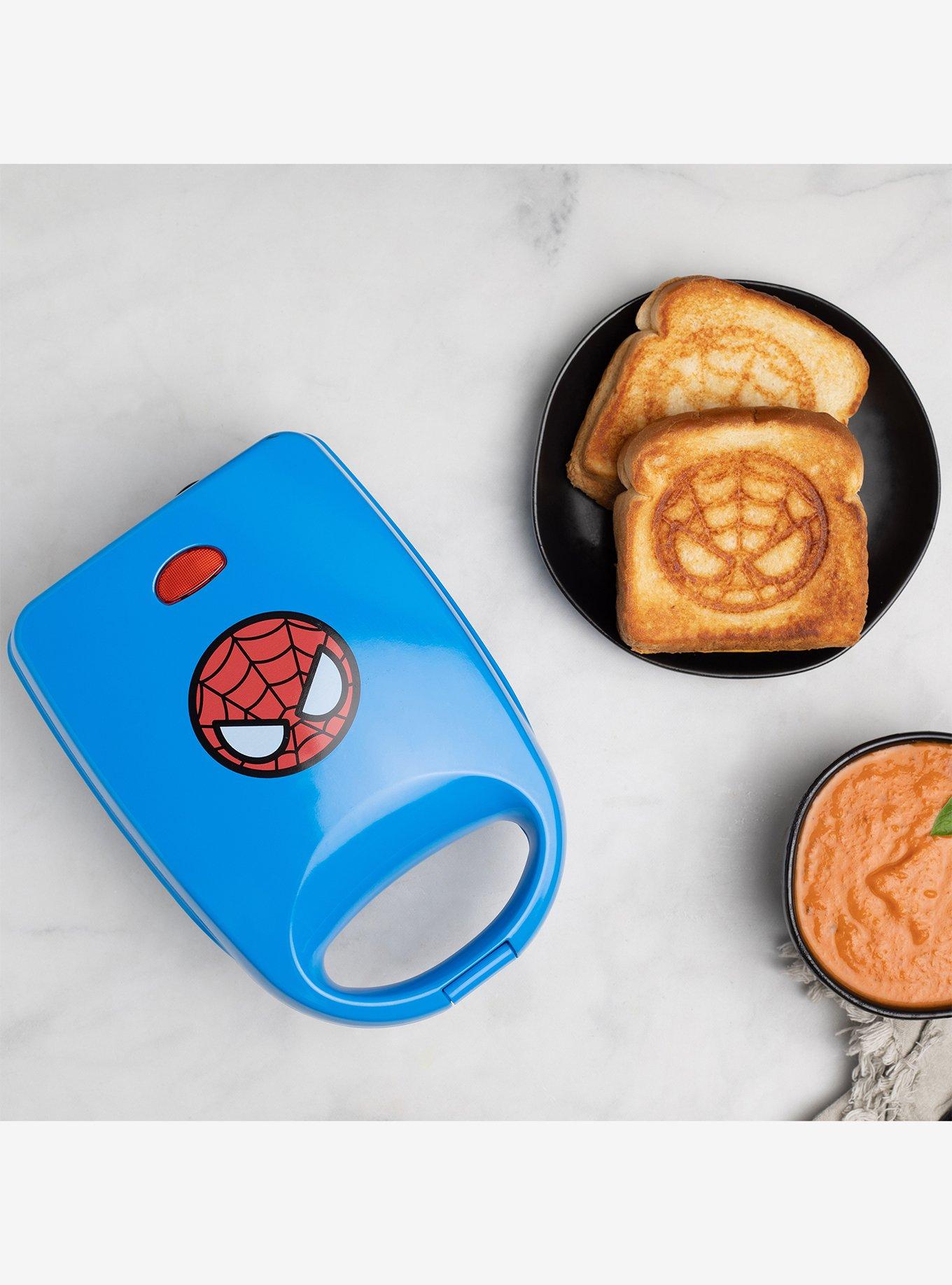 Uncanny Brands Marvel Spider-Man Grilled Cheese Maker, , alternate