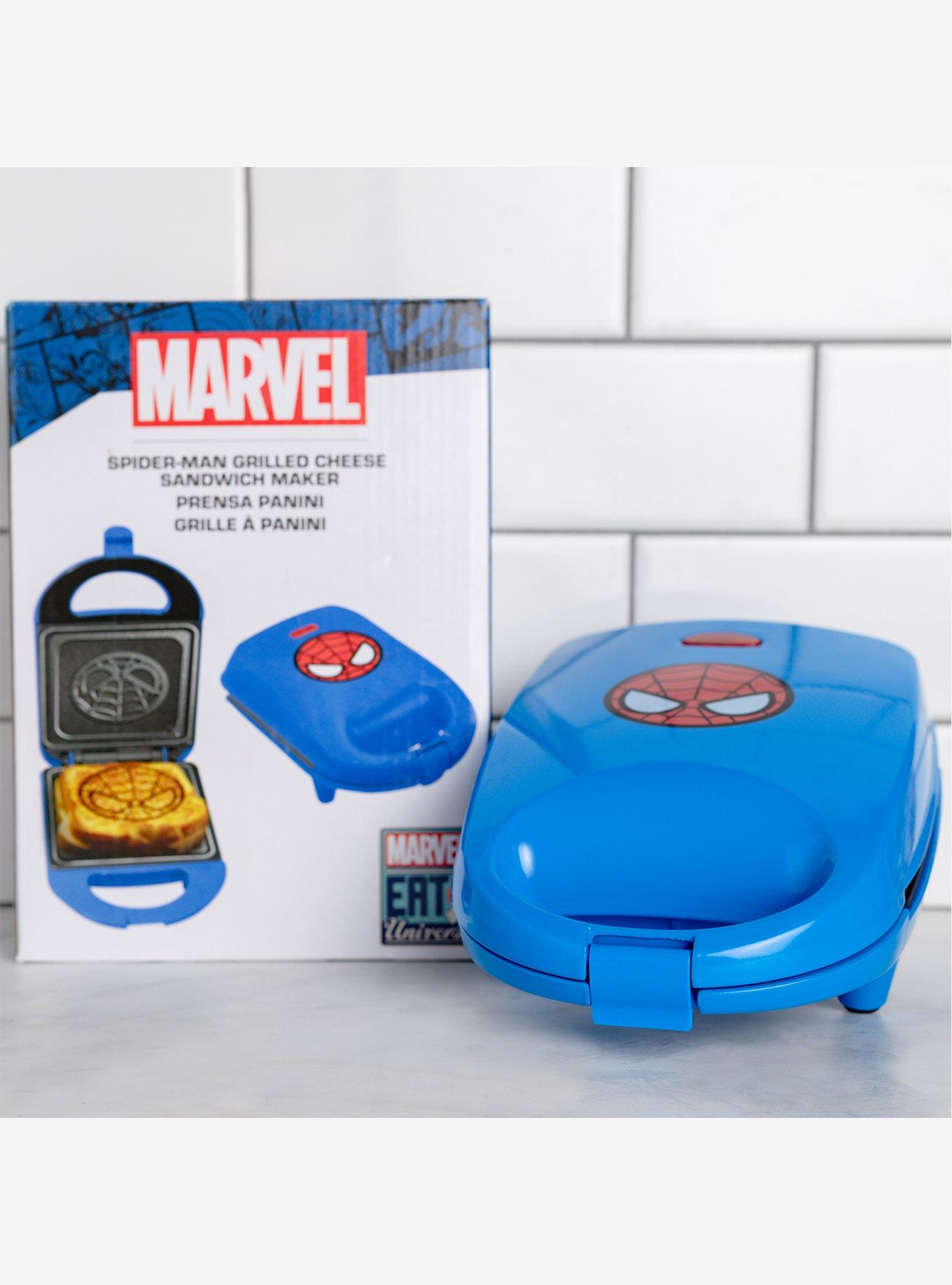Uncanny Brands Marvel Spider-Man Grilled Cheese Maker, , alternate