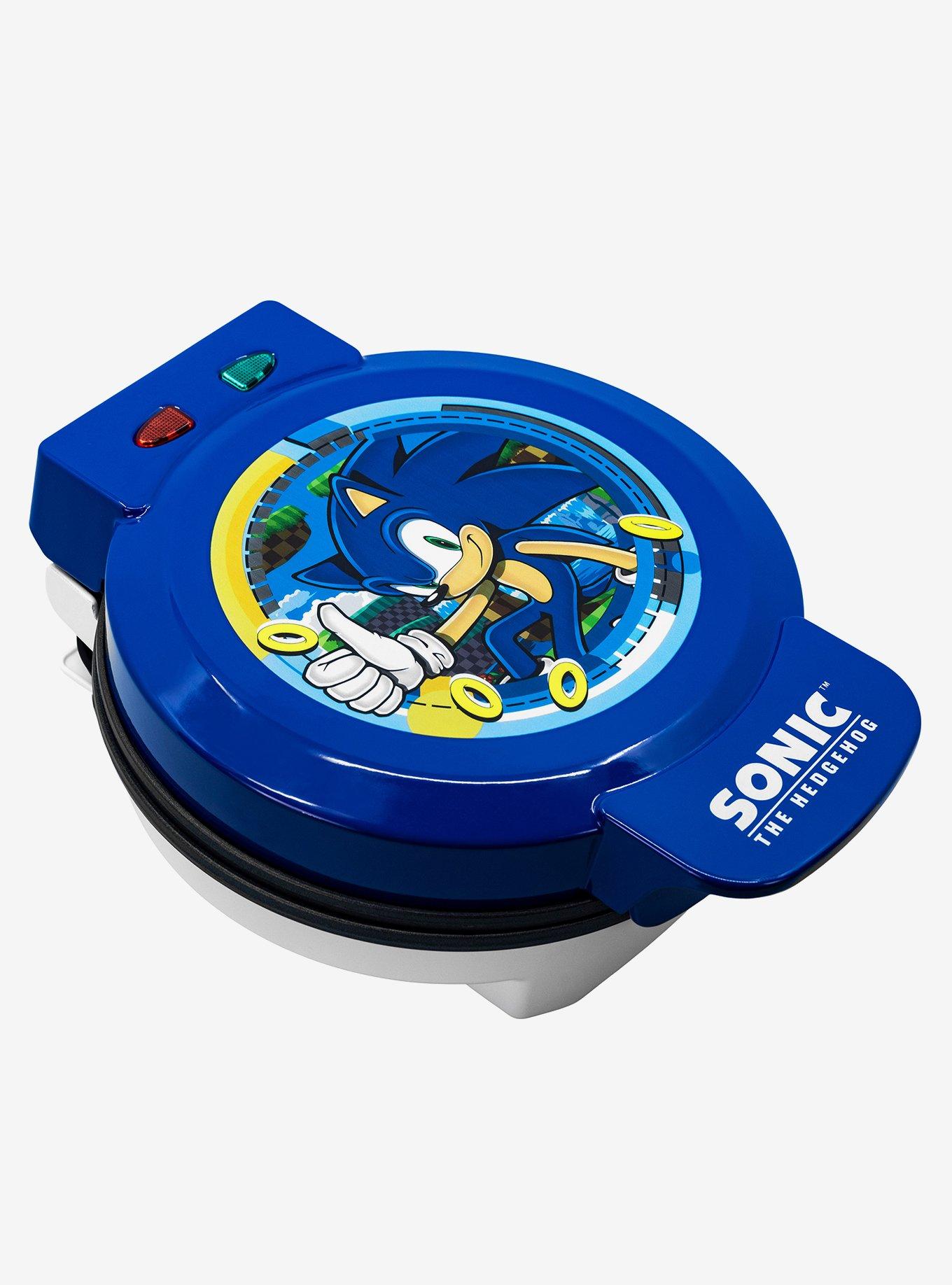 Uncanny Brands Sonic the Hedgehog Waffle Maker, , hi-res