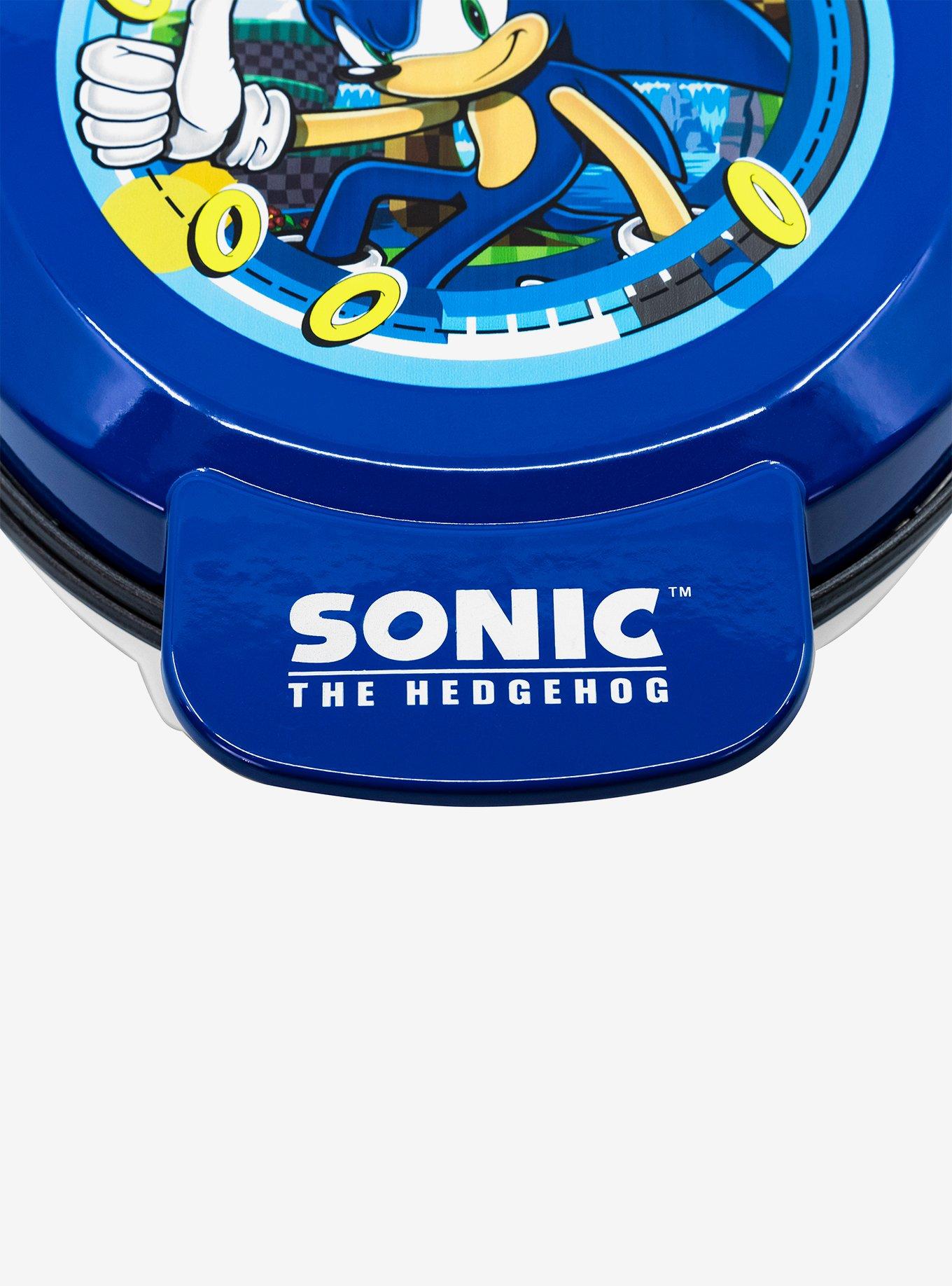 Uncanny Brands Sonic the Hedgehog Waffle Maker, , alternate
