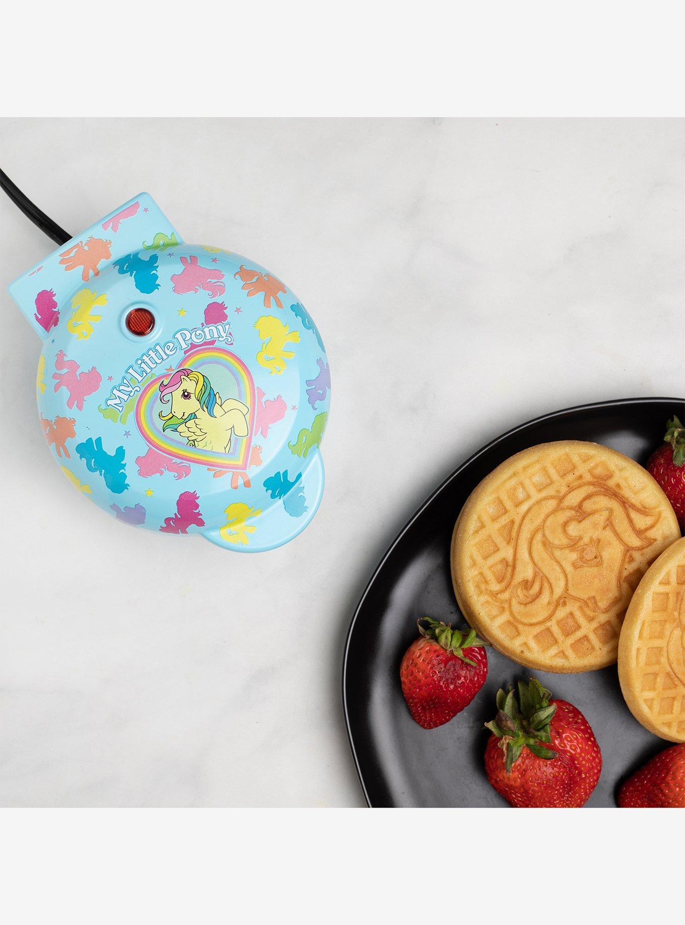 Uncanny Brands My Little Pony Mini Waffle Maker, , alternate