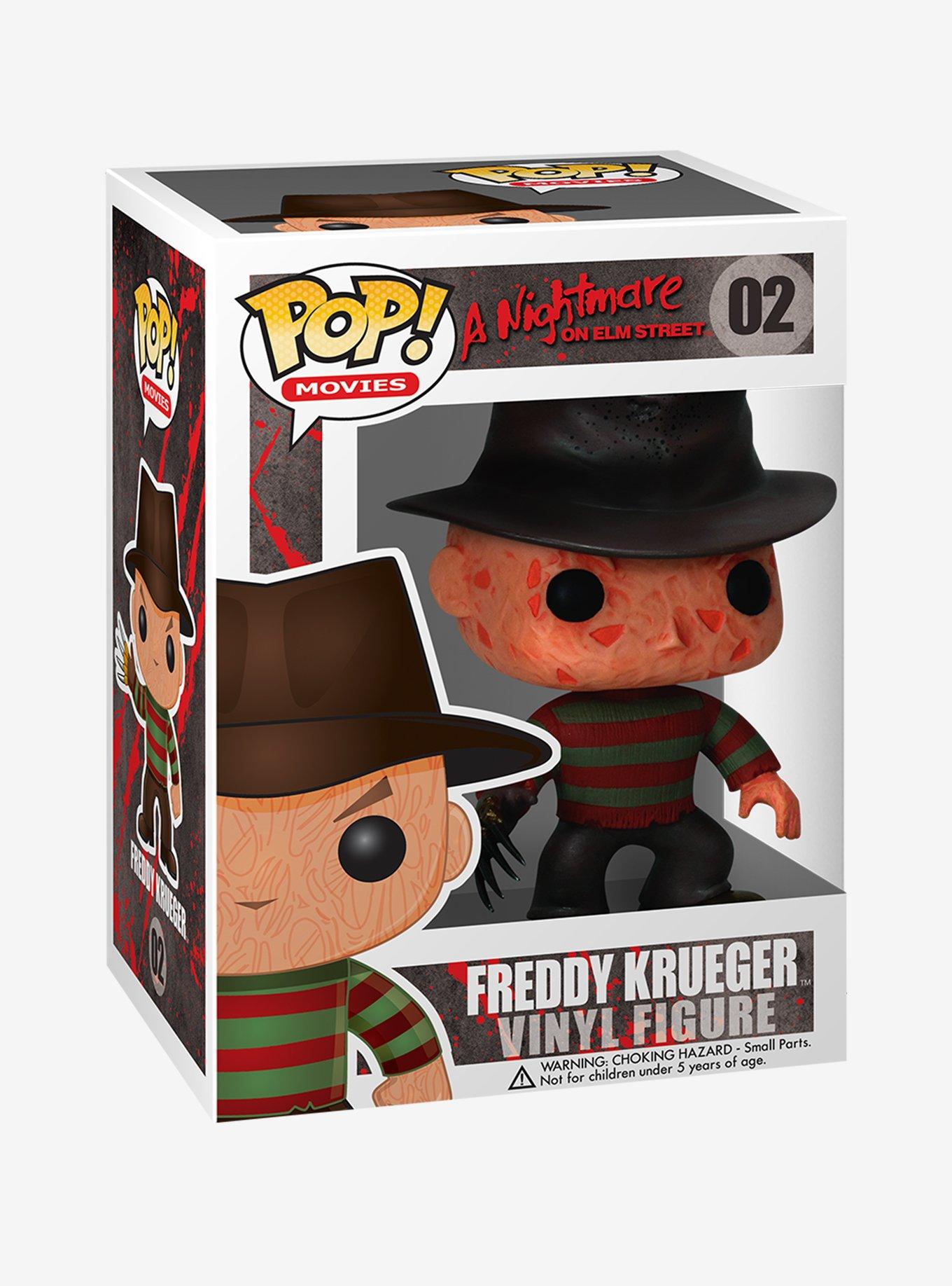 Funko A Nightmare On Elm Street Pop! Movies Freddy Krueger Vinyl Figure, , alternate