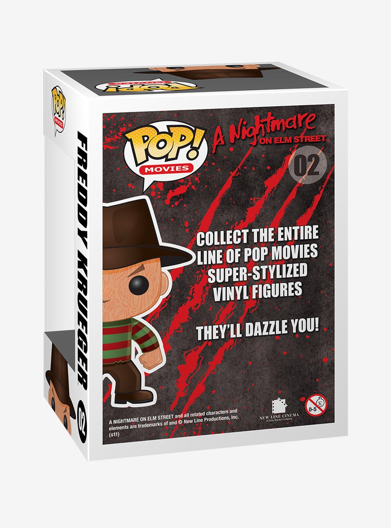 Funko A Nightmare On Elm Street Pop! Movies Freddy Krueger Vinyl Figure, , alternate