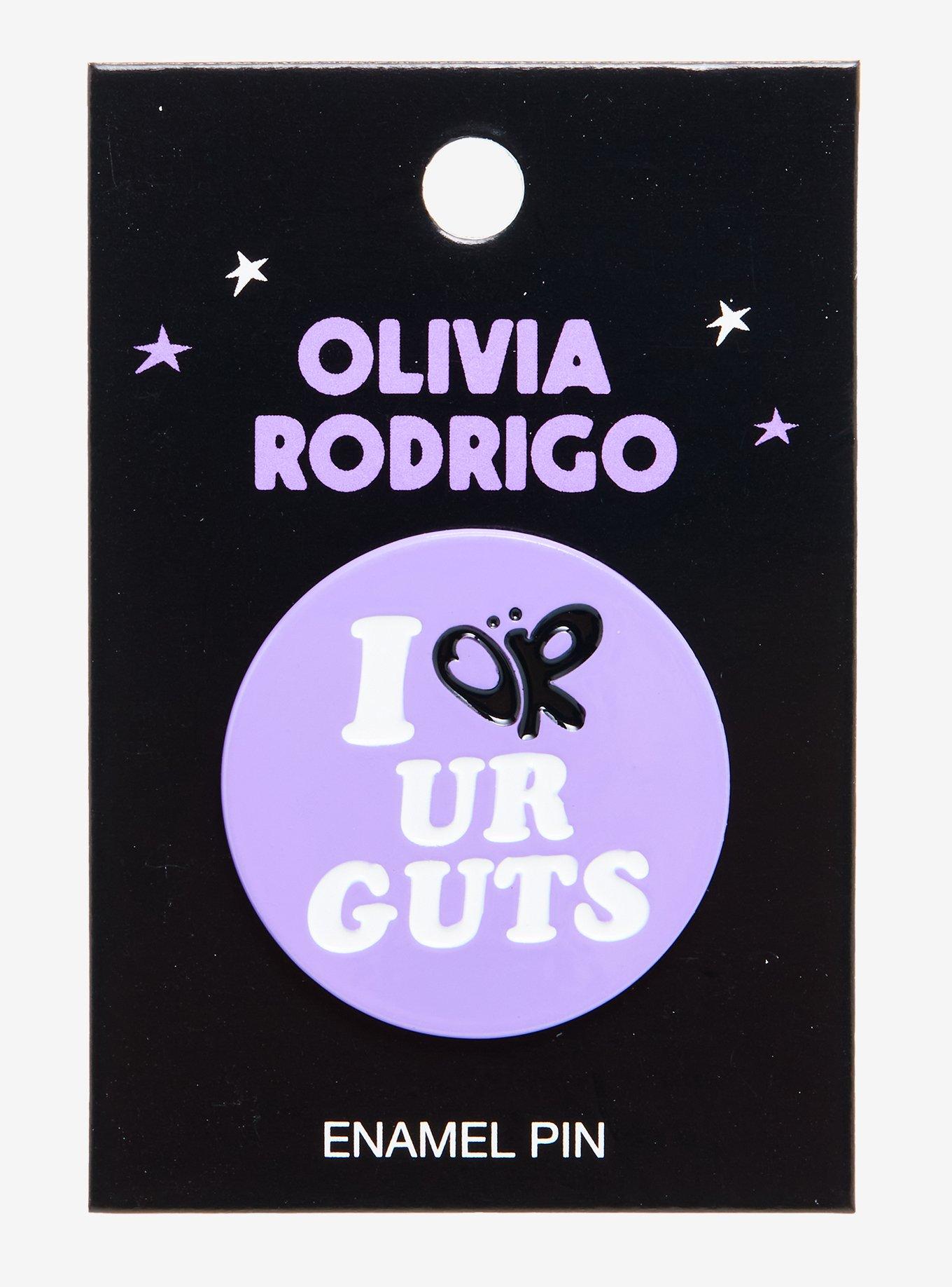 Olivia Rodrigo Ur Guts Enamel Pin, , alternate