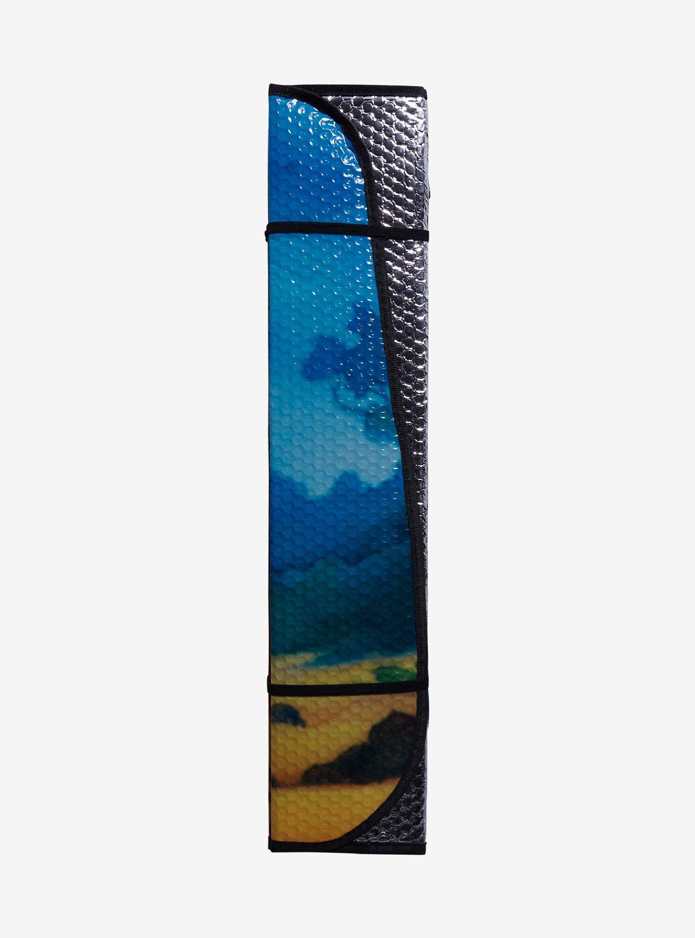 Disney Stitch Aloha From Hawaii Accordion Sunshade, , alternate