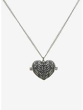 Supernatural Castiel Heart Locket Necklace, , hi-res