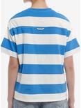 Her Universe Disney Stitch Character Mashup Stripe Oversized T-Shirt, BLUE STRIPE, alternate