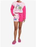 Her Universe Disney Stitch Cheshire Cat Color-Block Sweatshirt, MULTI, alternate