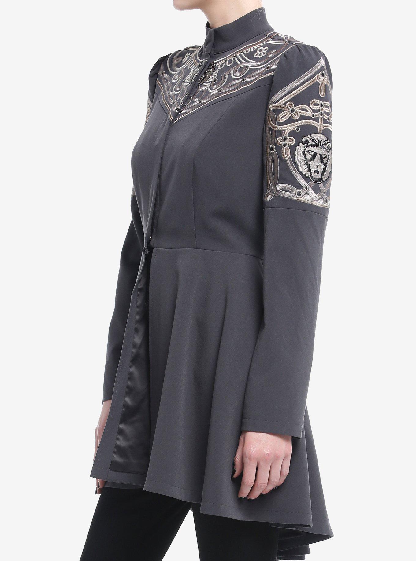 Her Universe Game Of Thrones Cersei Lace-Up Coat Her Universe Exclusive, MULTI, alternate