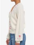Her Universe Disney Beauty And The Beast Character Rose Cardigan Her Universe Exclusive, LIGHT YELLOW, alternate