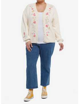 Her Universe Disney Beauty And The Beast Character Rose Cardigan Plus Size Her Universe Exclusive, , hi-res
