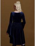 Her Universe Game Of Thrones Sansa Velvet Bell Sleeve Dress Her Universe Exclusive, NAVY, alternate