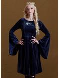 Her Universe Game Of Thrones Sansa Velvet Bell Sleeve Dress Her Universe Exclusive, NAVY, alternate
