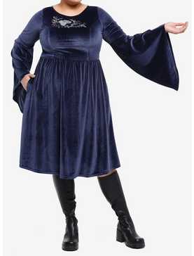 Her Universe Game Of Thrones Sansa Velvet Bell Sleeve Dress Her Universe Exclusive Plus Size, , hi-res